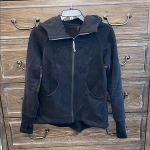 Black lululemon sweater